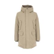 Hooded Parka Jas Save The Duck , Gray , Heren