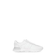 Witte Leren Sneakers voor Mannen Maison Margiela , White , Heren