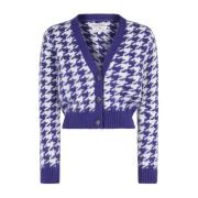 Stijlvolle Cardigan voor Heren MC2 Saint Barth , Purple , Dames