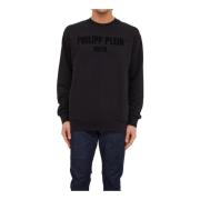 Sweatshirt Philipp Plein , Black , Heren