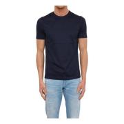 T-Shirts Corneliani , Blue , Heren