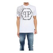 T-Shirts Philipp Plein , White , Heren