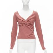 Pre-owned Wool tops Valentino Vintage , Pink , Dames