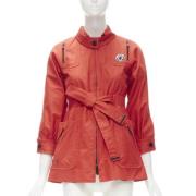 Pre-owned Cotton outerwear Gucci Vintage , Red , Dames