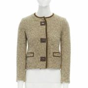 Pre-owned Wool outerwear Isabel Marant Pre-owned , Beige , Dames
