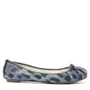 Pre-owned Denim flats Dolce & Gabbana Pre-owned , Blue , Dames