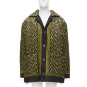 Pre-owned Fabric outerwear Versace Pre-owned , Green , Dames