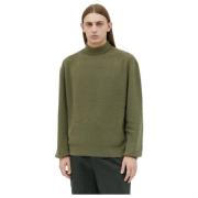 Wollen Roll Neck Coltrui Lemaire , Green , Heren