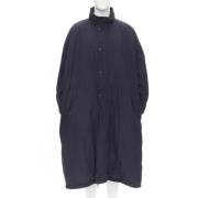 Pre-owned Fabric outerwear Balenciaga Vintage , Blue , Dames