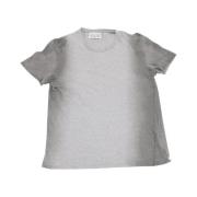 Pre-owned Cotton tops Maison Margiela Pre-owned , Gray , Dames