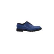 Pre-owned Leather espadrilles Dolce & Gabbana Pre-owned , Blue , Dames