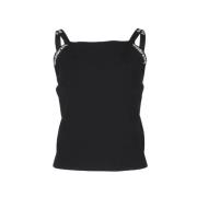 Pre-owned Fabric tops Alexander Wang Pre-owned , Black , Dames
