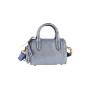 Pre-owned Leather crossbody-bags Anya Hindmarch Pre-owned , Blue , Dam...