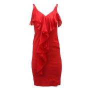 Pre-owned Dresses Valentino Vintage , Red , Dames