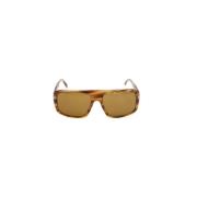 Pre-owned Acetate sunglasses Tom Ford Pre-owned , Brown , Dames