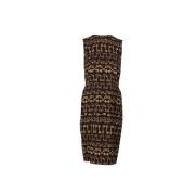 Pre-owned Fabric dresses Dolce & Gabbana Pre-owned , Brown , Dames