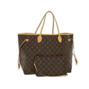 Pre-owned Canvas louis-vuitton-bags Louis Vuitton Vintage , Brown , Da...