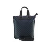 Pre-owned Leather louis-vuitton-bags Louis Vuitton Vintage , Blue , Da...