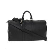 Pre-owned Canvas louis-vuitton-bags Louis Vuitton Vintage , Black , Da...