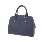 Pre-owned Leather handbags Michael Kors Pre-owned , Blue , Dames