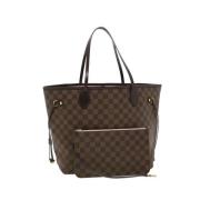 Pre-owned Draagtas Louis Vuitton Vintage , Brown , Dames