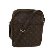 Pre-owned Canvas louis-vuitton-bags Louis Vuitton Vintage , Brown , Da...