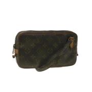 Pre-owned Canvas louis-vuitton-bags Louis Vuitton Vintage , Black , Un...