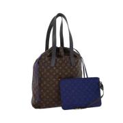 Pre-owned Canvas louis-vuitton-bags Louis Vuitton Vintage , Brown , Da...