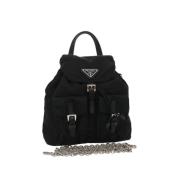 Pre-owned Nylon prada-bags Prada Vintage , Black , Dames