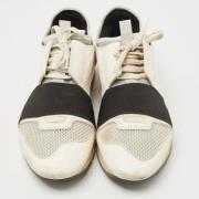 Pre-owned Leather sneakers Balenciaga Vintage , Beige , Dames