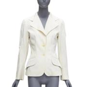 Pre-owned Cotton outerwear Dolce & Gabbana Pre-owned , Beige , Dames