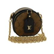 Pre-owned Canvas louis-vuitton-bags Louis Vuitton Vintage , Brown , Da...