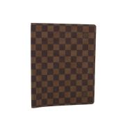 Pre-owned Canvas wallets Louis Vuitton Vintage , Brown , Unisex