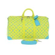 Pre-owned Leather louis-vuitton-bags Louis Vuitton Vintage , Yellow , ...