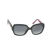 Pre-owned Plastic sunglasses Dior Vintage , Black , Dames