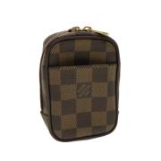 Pre-owned Canvas louis-vuitton-bags Louis Vuitton Vintage , Brown , Da...