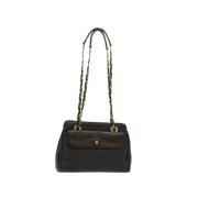 Pre-owned Leather shoulder-bags Bally Pre-owned , Black , Dames