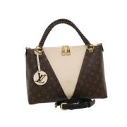 Pre-owned Canvas louis-vuitton-bags Louis Vuitton Vintage , Brown , Da...