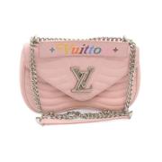 Pre-owned Leather louis-vuitton-bags Louis Vuitton Vintage , Pink , Da...