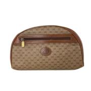 Tweedehands canvas tassen - Zeer goede staat Gucci Vintage , Brown , D...