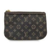 Tweedehands portemonnees Louis Vuitton Vintage , Black , Dames