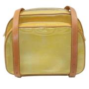 Tweedehands rugzak Louis Vuitton Vintage , Yellow , Dames