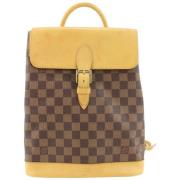 Tweedehands Canvas louis-vuitton-tassen, Gemaakt in Frankrijk, Lengte:...