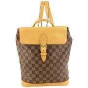 Tweedehands Canvas louis-vuitton-tassen, Gemaakt in Frankrijk, Lengte:...