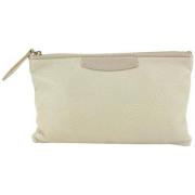 Tweedehands koppeling Burberry Vintage , Beige , Dames