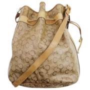 Pree-eigendom gecoate canvas celine-bags Celine Vintage , Brown , Dame...