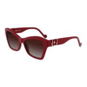 Burgundy Zonnebril Lj754S Liu Jo , Red , Dames