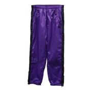 Pre-owned Nylon bottoms Acne Studios Pre-owned , Purple , Dames