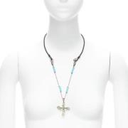 Pre-owned Metal necklaces Dolce & Gabbana Pre-owned , Black , Dames
