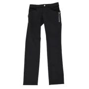 Pre-owned Nylon jeans Gucci Vintage , Black , Dames